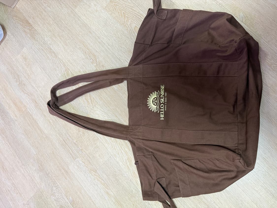 헬로선라이즈 토트백 상품이미지2