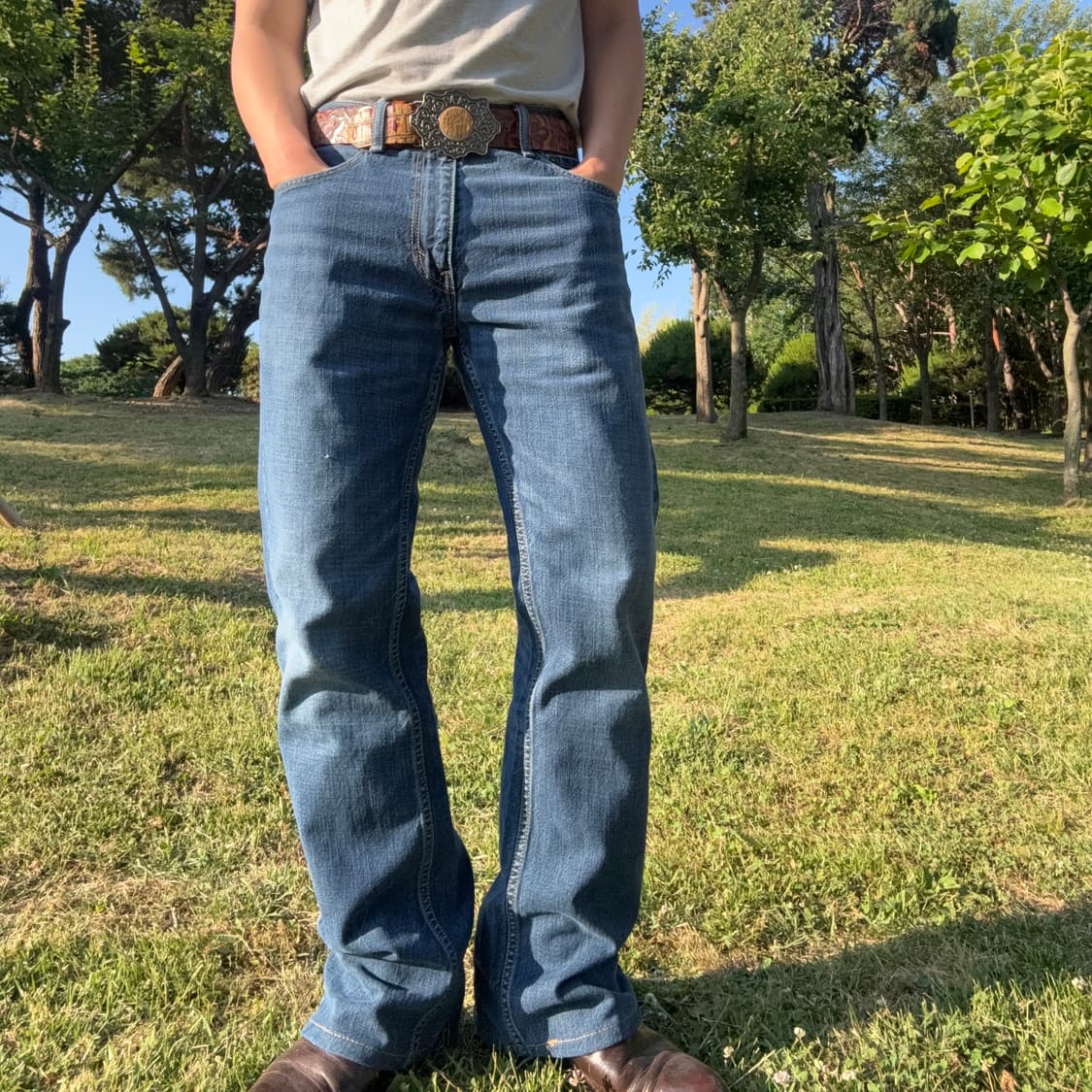 리바이스 Levi’s 527 부츠컷 데님 팬츠 상품이미지2