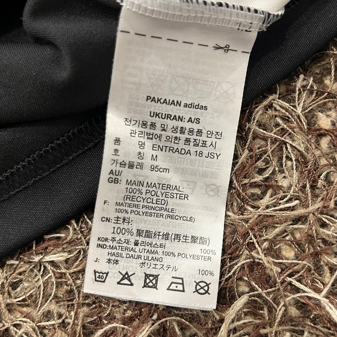 M 아디다스 기능성 반팔 티셔츠 상품이미지4