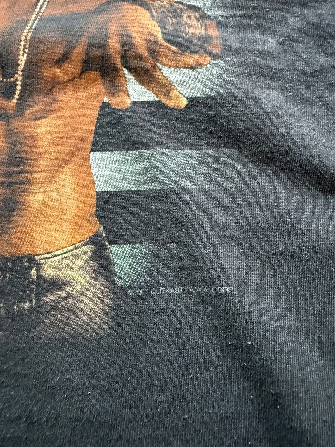 2001 아웃캐스트 Stankonia 앨범 티셔츠 XL 상품이미지7