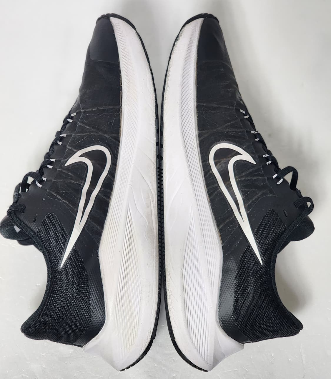 나이키 에어 줌 윈플로 9 블랙 275 mm 상품이미지3