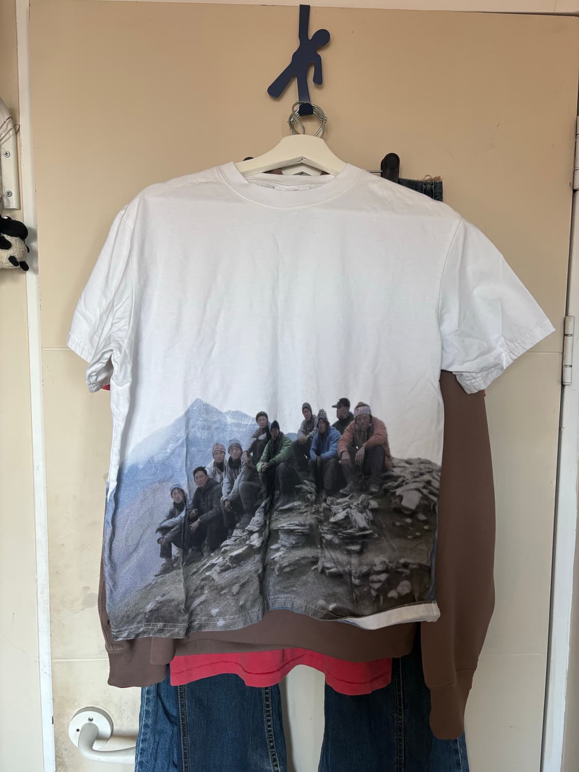 AAA 혁오Xsunset 프린팅 티셔츠 상품이미지1