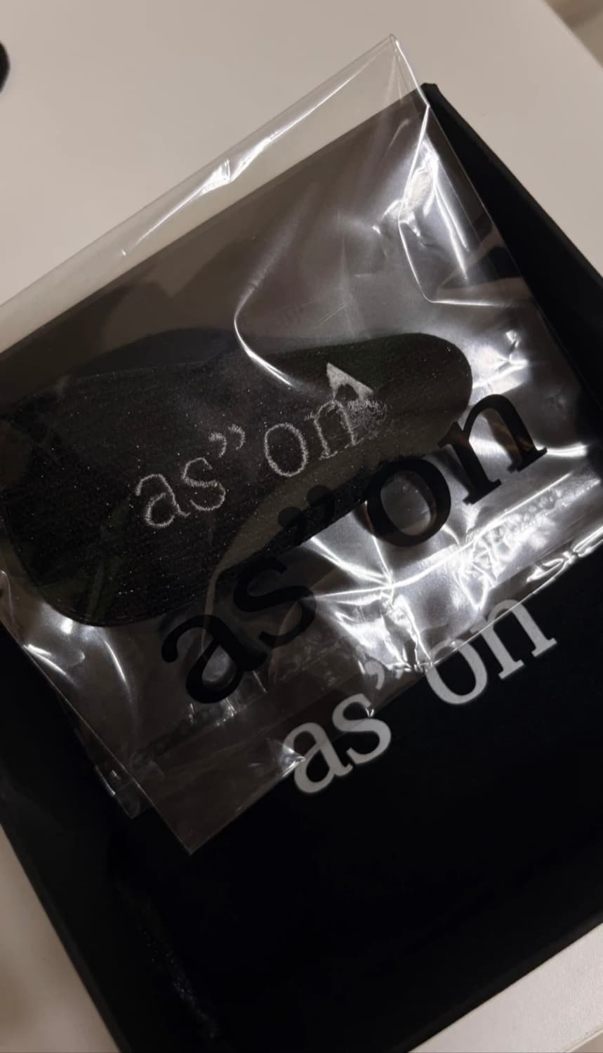 애즈온 헤어핀(블랙) 상품이미지2