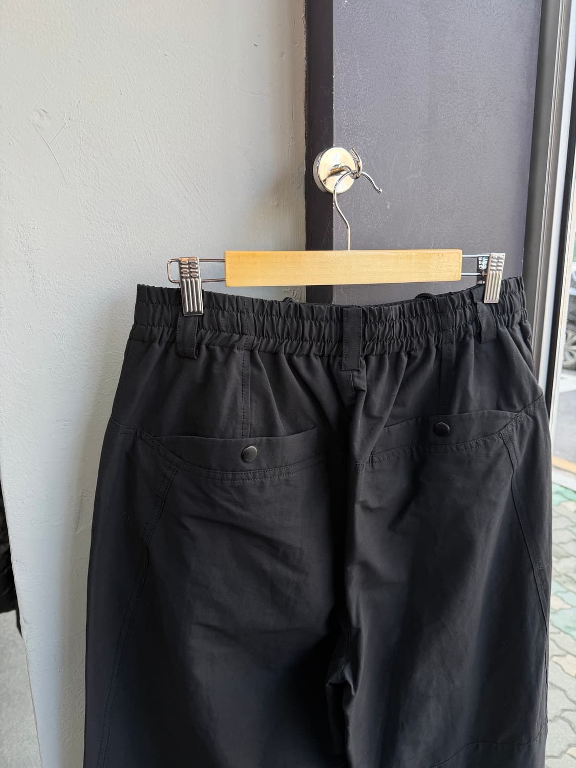 32/ 시스템옴므 23-24SS 7부 와이드 팬츠 (새상품) 상품이미지9