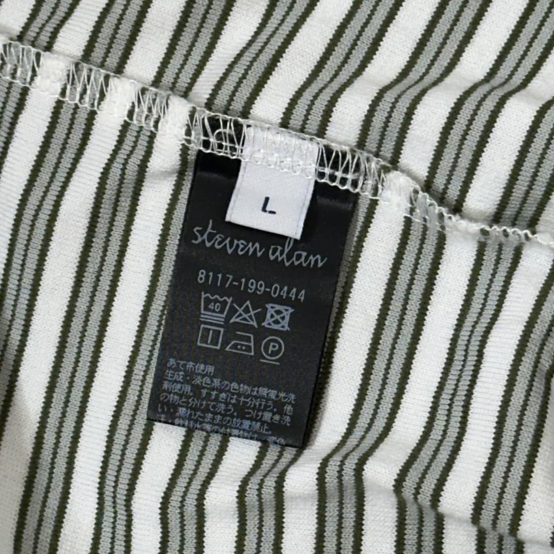 STEVEN ALAN 반팔 티셔츠 (L) 상품이미지8