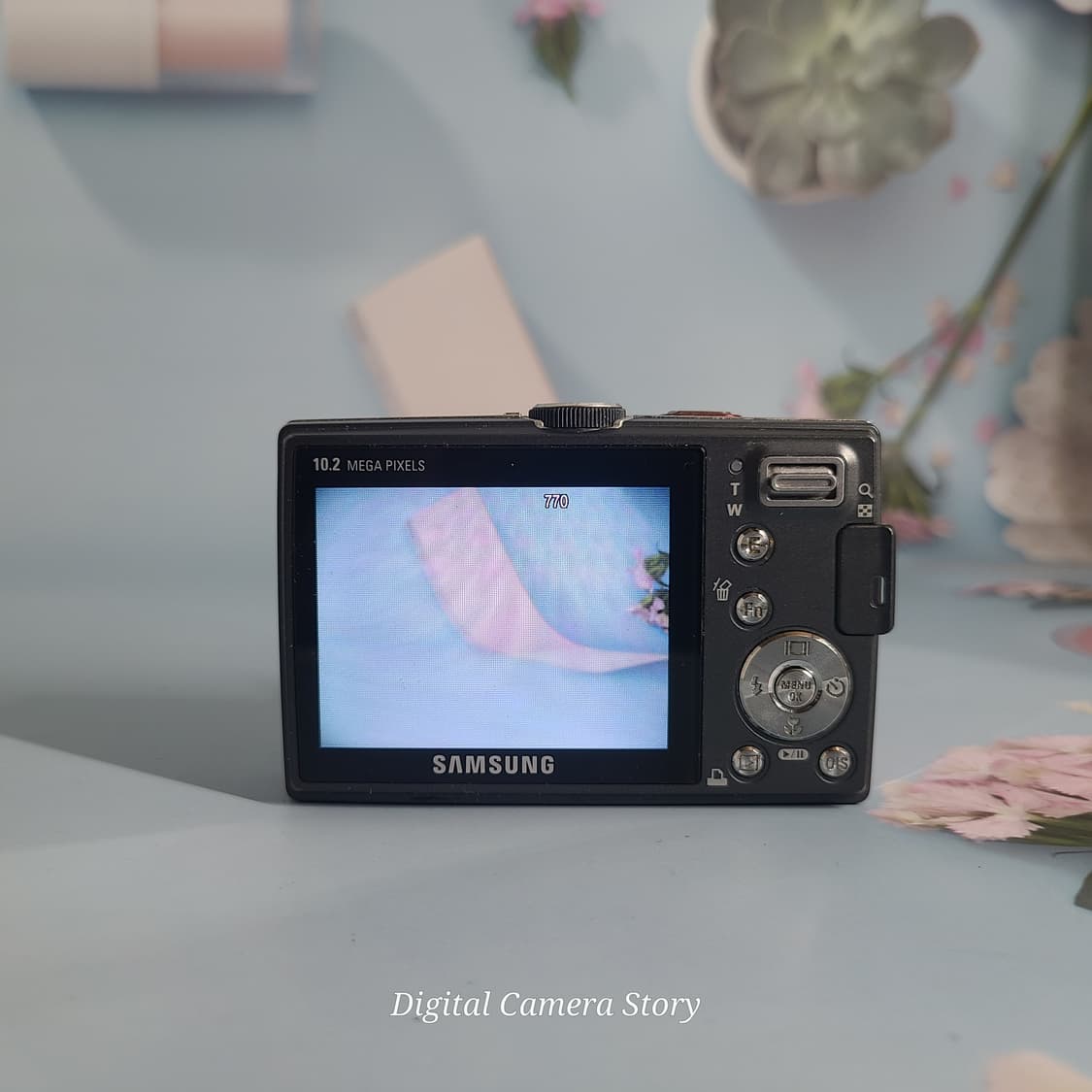 삼성 vluu L210 디카 (빈티지 카메라) 상품이미지4