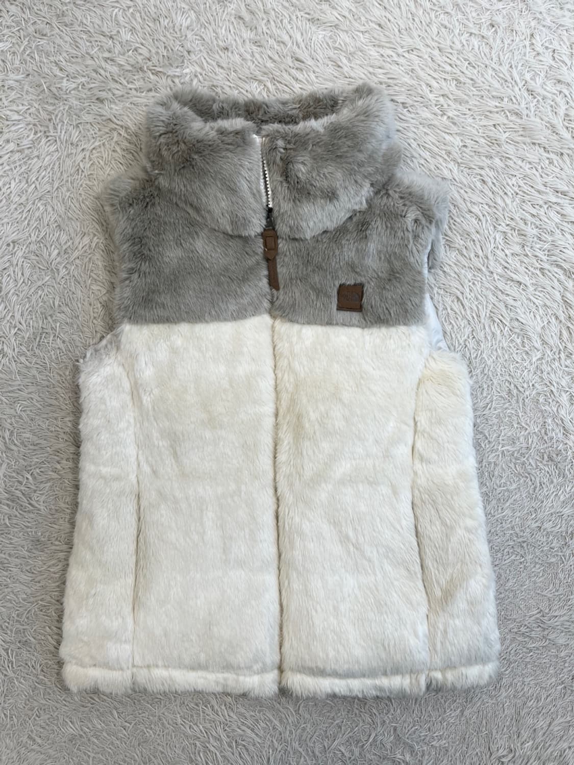 노스페이스 퍼다운 집업 조끼/#2609 상품이미지1