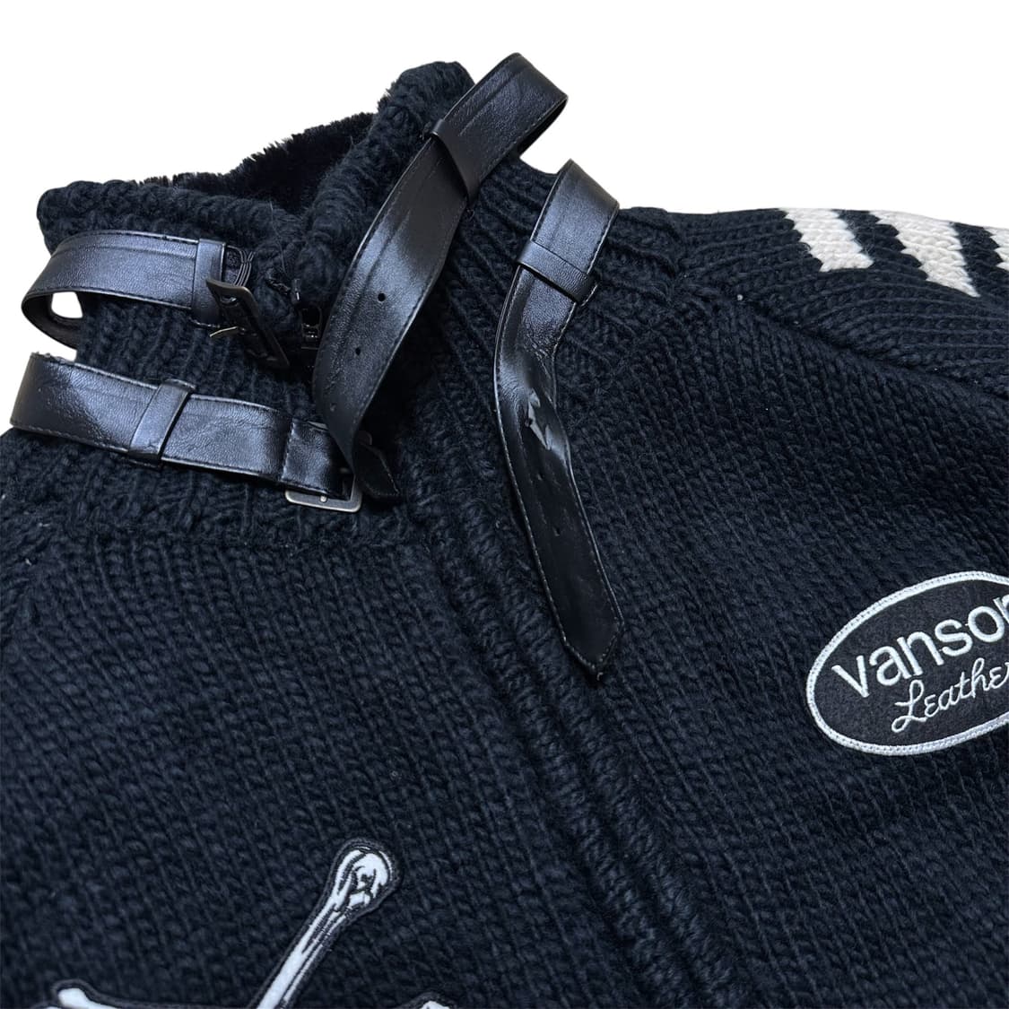 밴슨 본 스컬 코위찬 자켓 상품이미지8