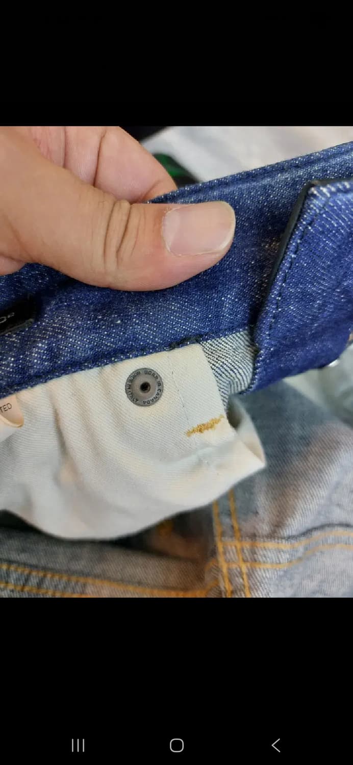 32 디스퀘어드 청바지   상품이미지5