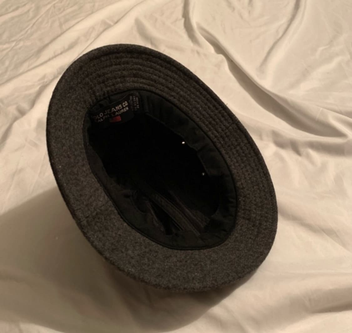 polo wool bucket hat 상품이미지2