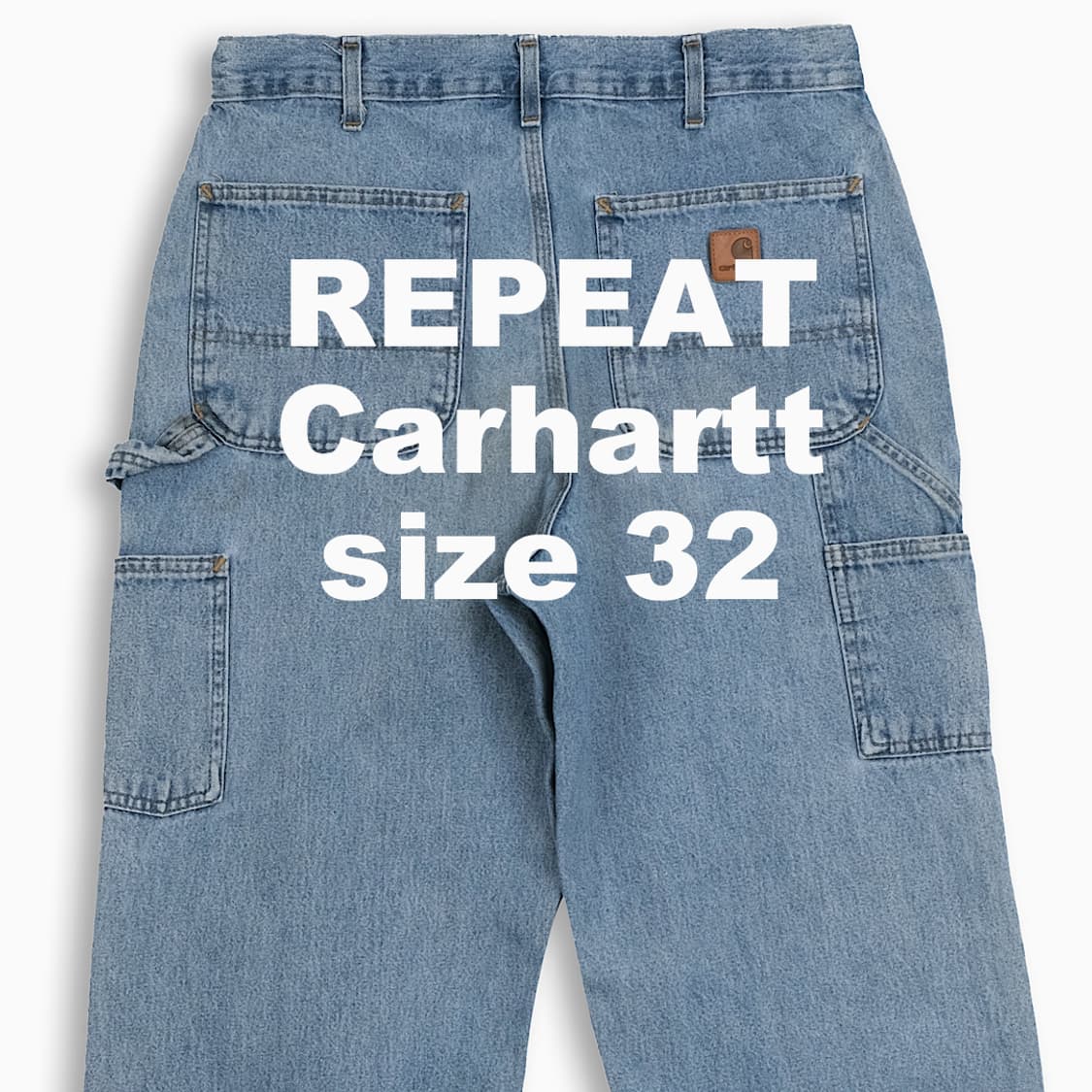 빈티지 칼하트 B13 카펜터 팬츠 32 인치 CH0133301 상품이미지1