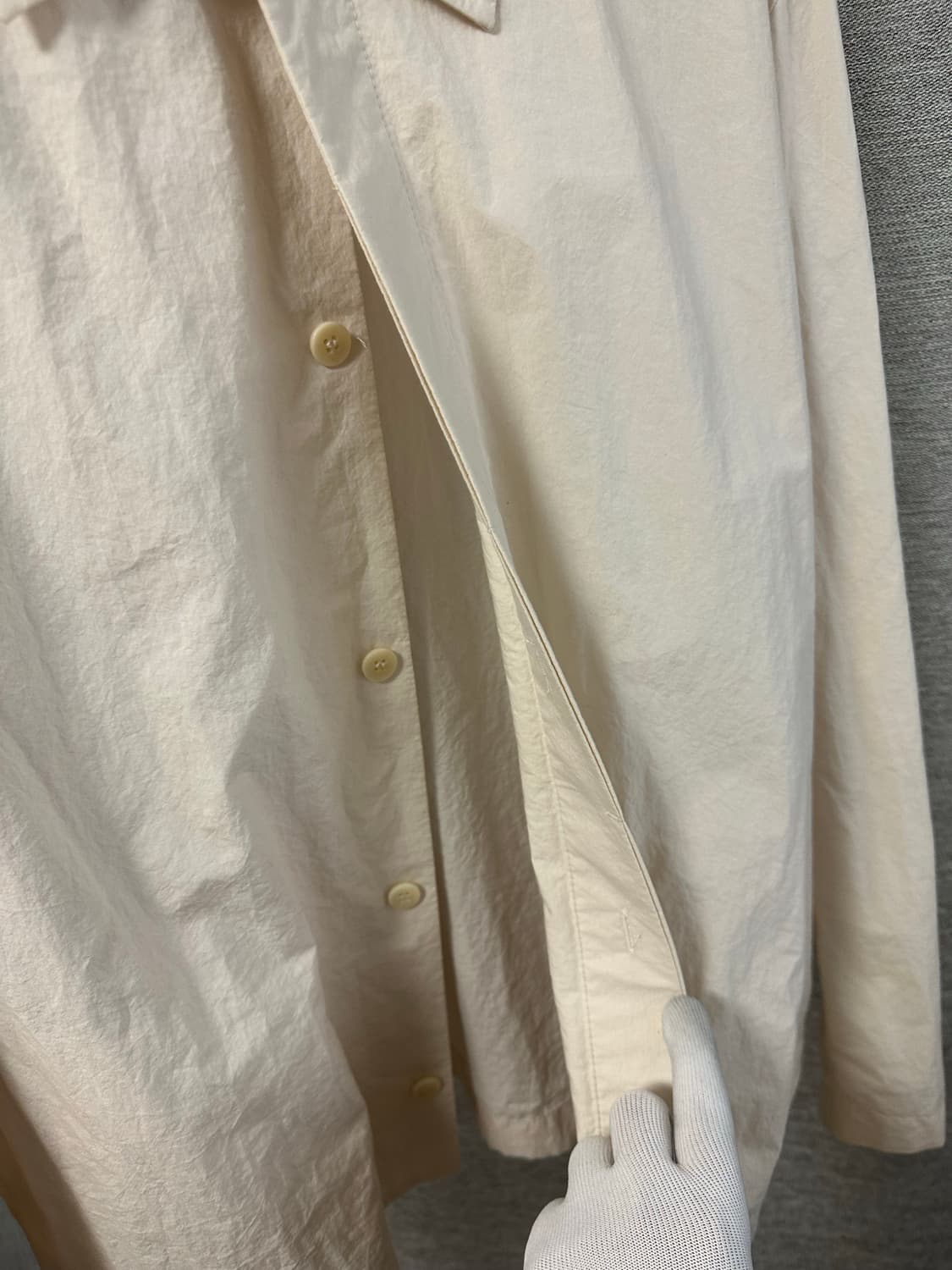 솔리드옴므 우븐 셔츠 자켓 (46) 상품이미지4