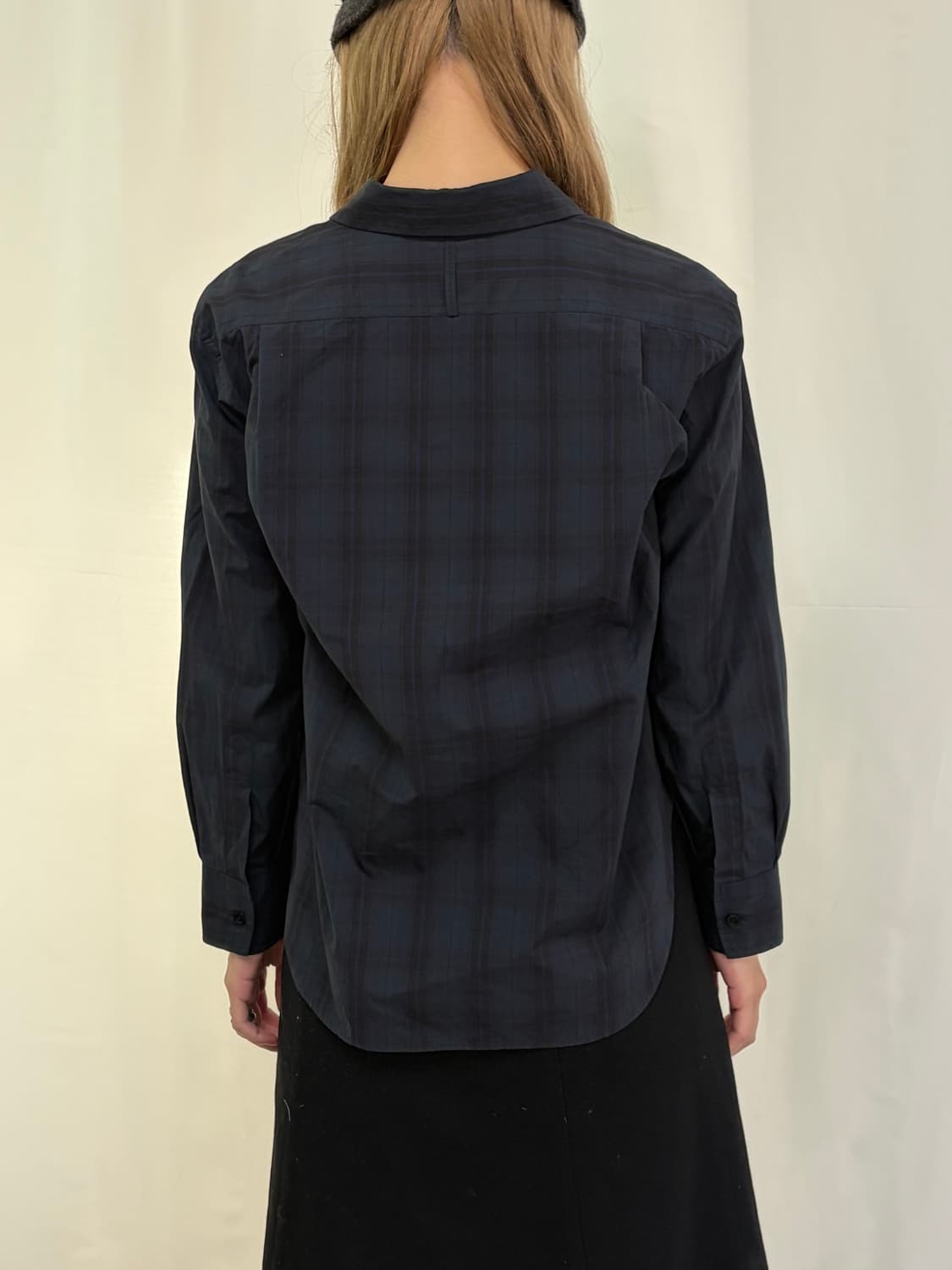 Margaret Howell MHL 체크 셔츠 상품이미지3