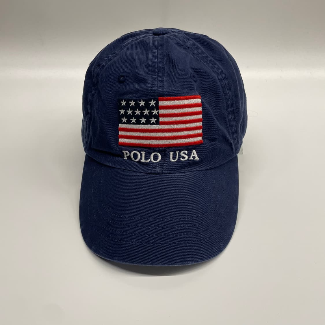 90s 폴로 랄프로렌 성조기 볼캡 상품이미지2