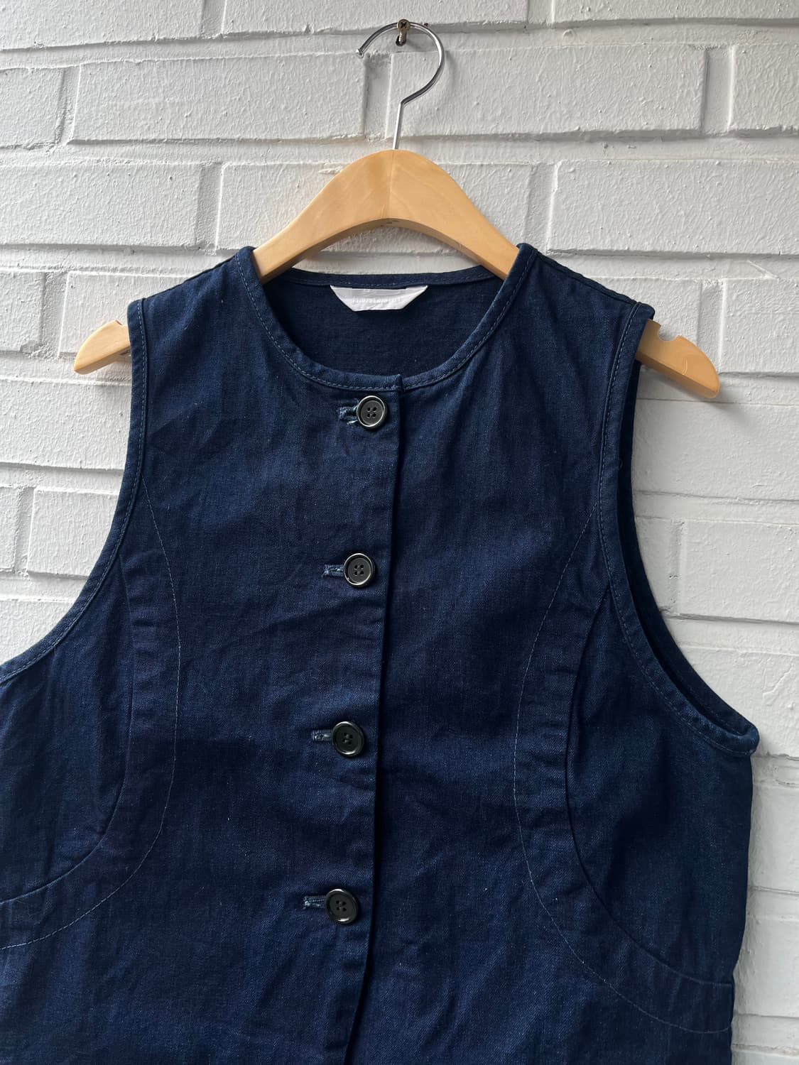 HOMSPUN indigo vest 상품이미지2