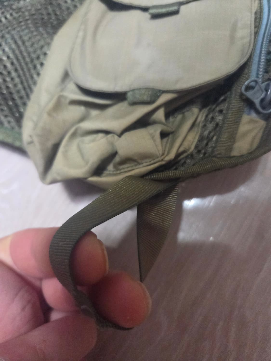 파타고니아 피싱베스트 메쉬 patagonia 카키/탄 상품이미지6