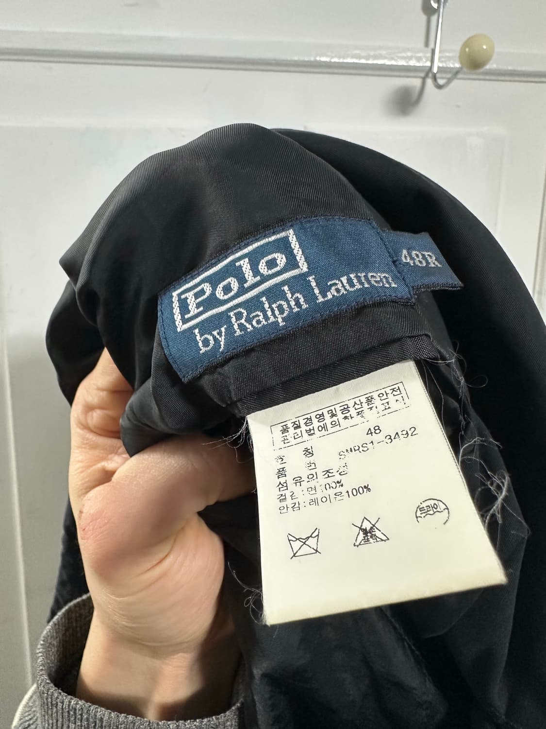 폴로 랄프로렌 코튼 블레이저 상품이미지4