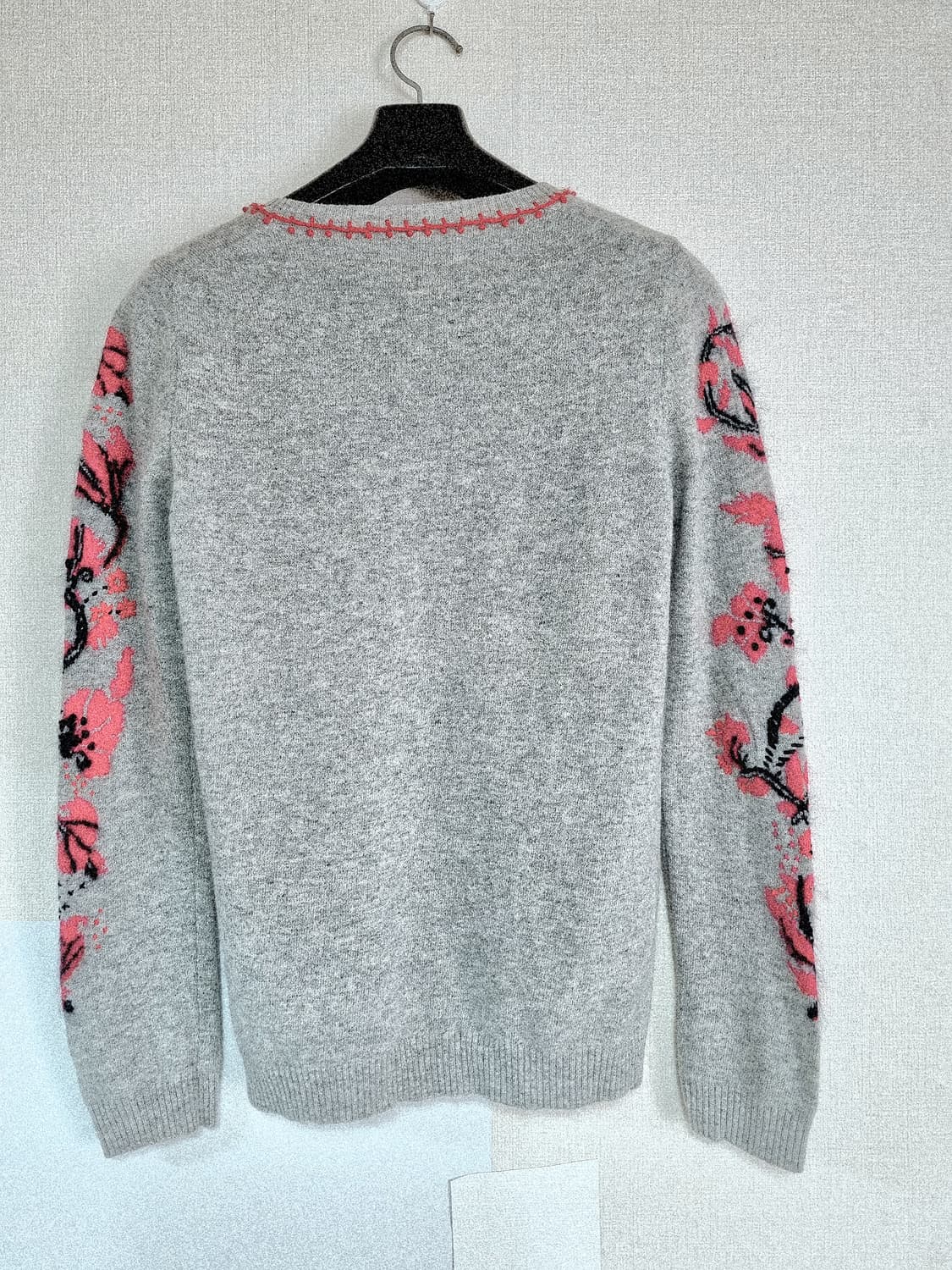 오즈세컨 정품 니트 55-66사이즈 상품이미지4