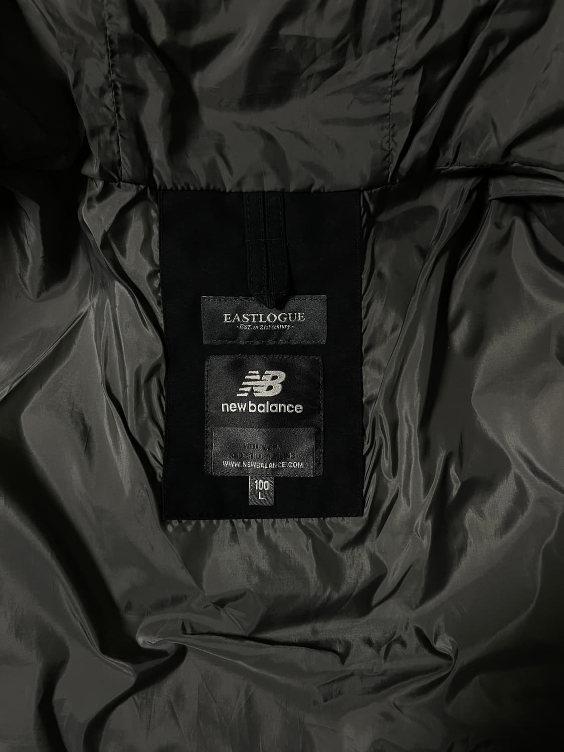 EASTLOGUE New Balance Ranger Parka Mix L 상품이미지4