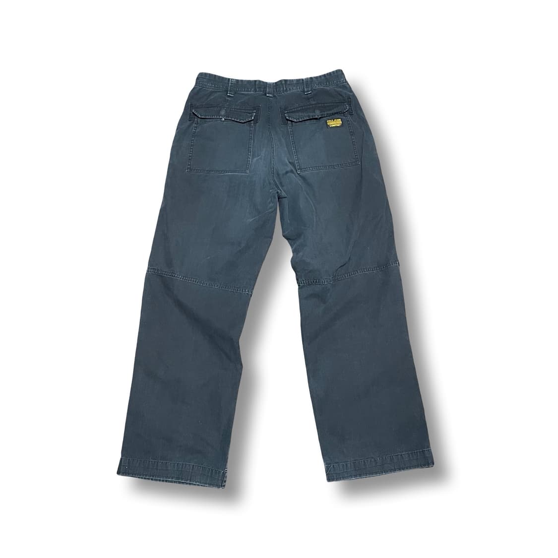 [32] 폴로 진스 컴퍼니 빈티지 워크팬츠 립포켓 카고 상품이미지4
