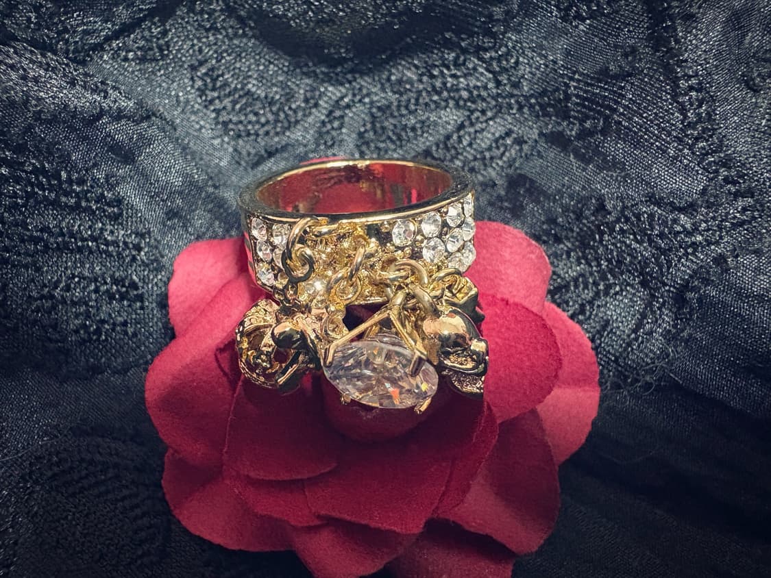 Gold Accent Ring 상품이미지2