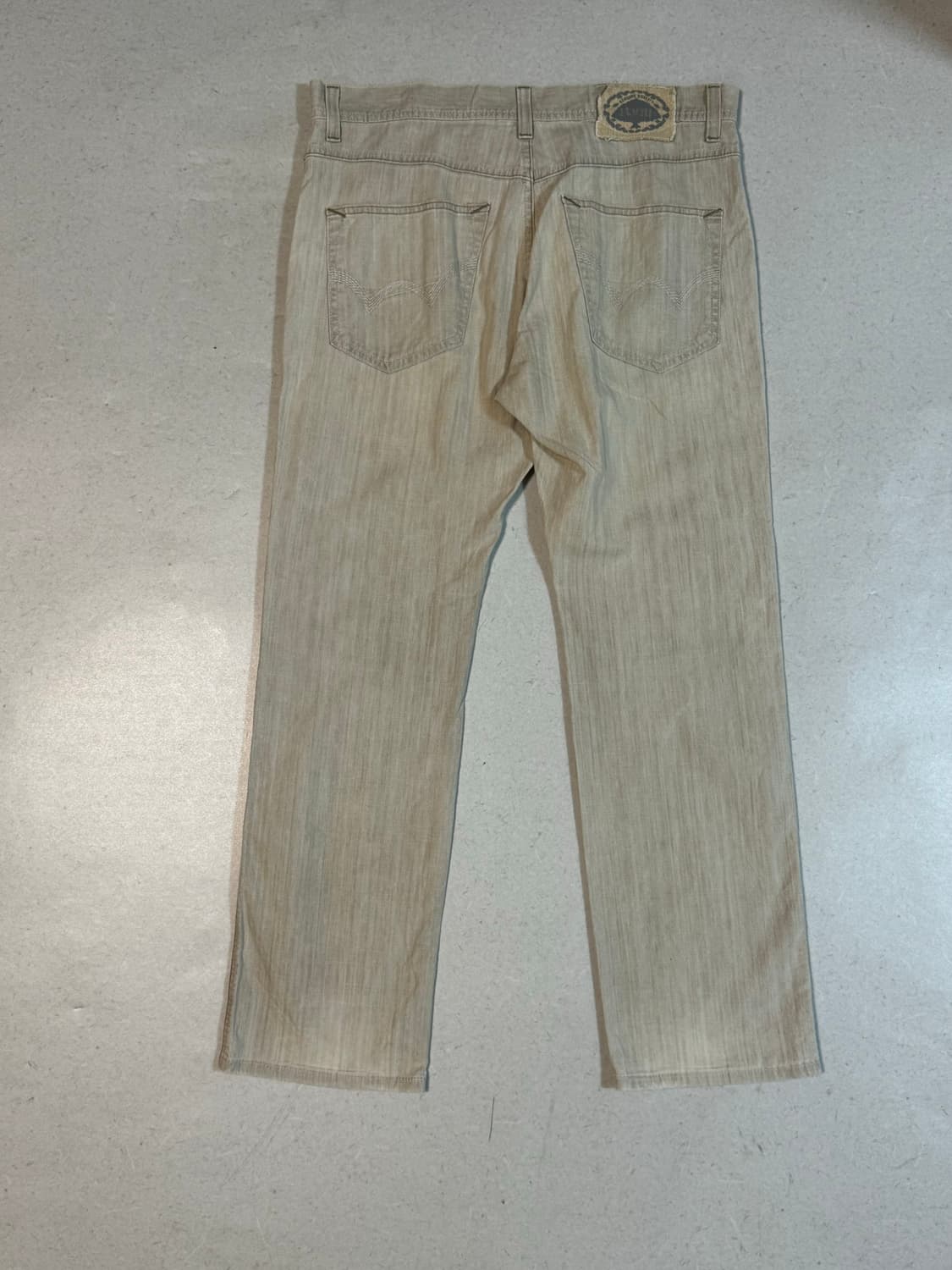 에드윈 빈티지 코튼 웨스턴 팬츠 상품이미지2