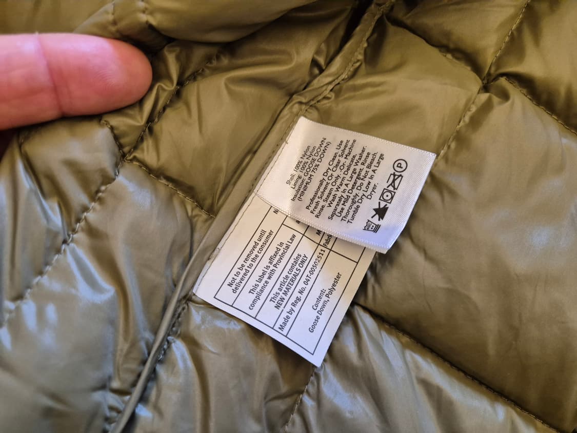 에디바우어 550필 구스다운 자켓 상품이미지10