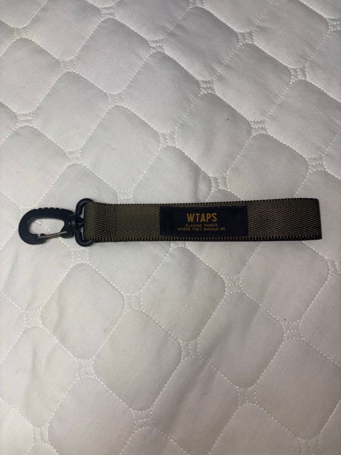 더블탭스 WTAPS 키홀더 카라비너 상품이미지1