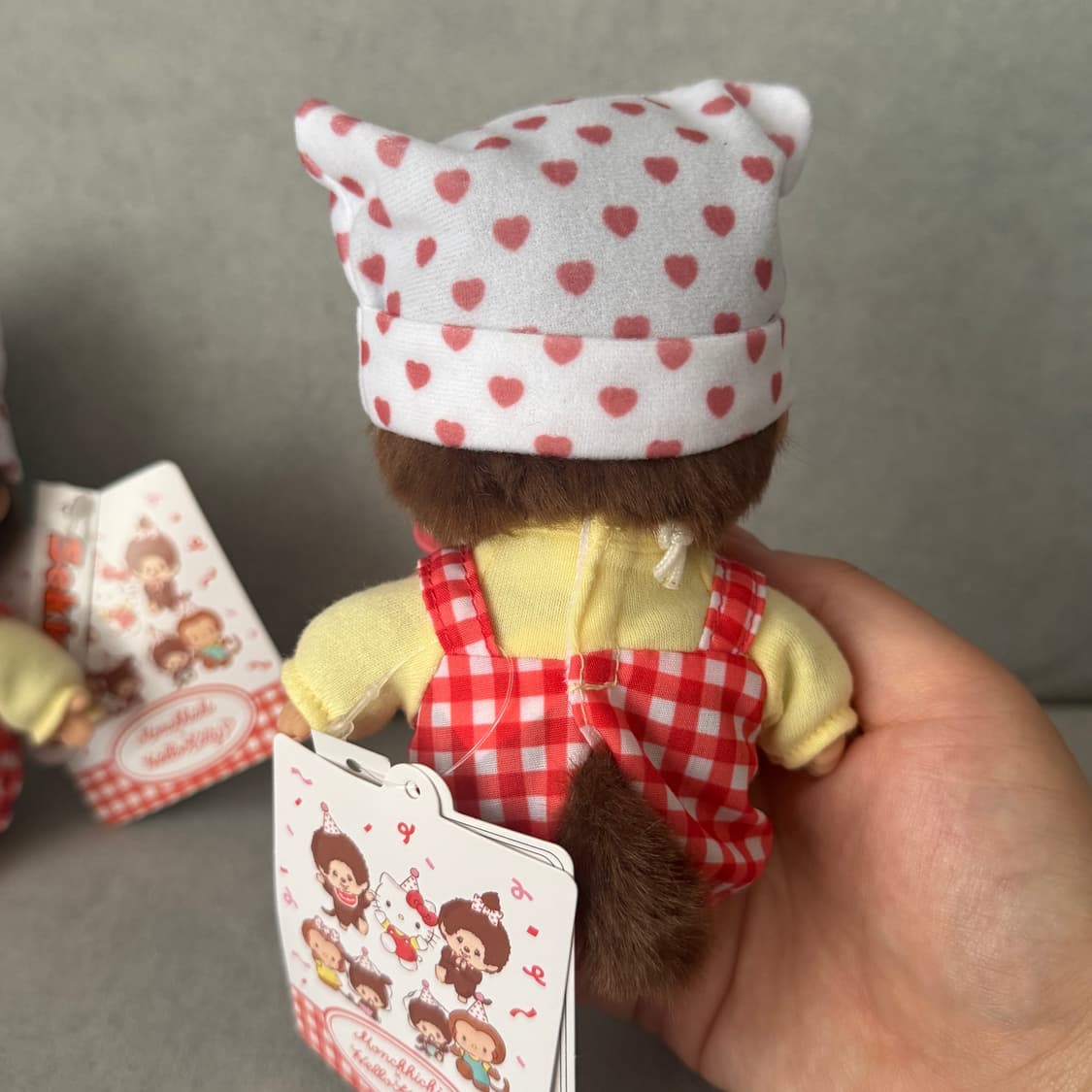 몬치치x헬로키티 베비치치 인형 상품이미지3