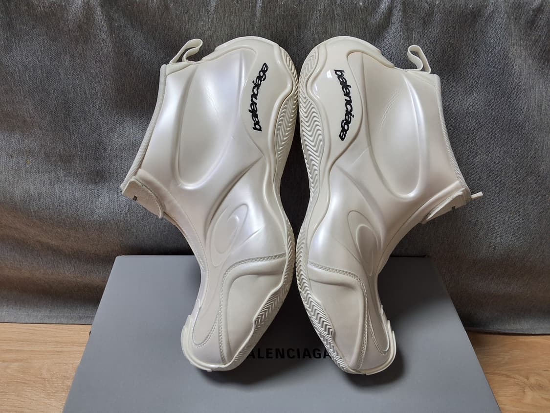 [새상품급] 발렌시아가 바스켓볼 스니커즈 40 상품이미지5