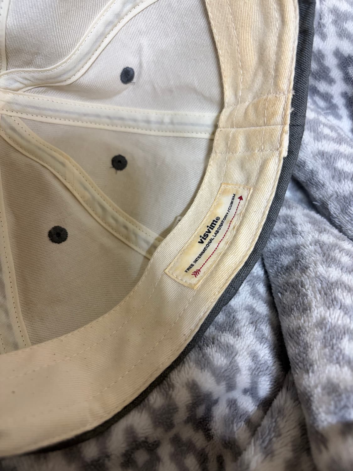 VISVIM 비즈빔 엑셀시오르 캡 모자 상품이미지2