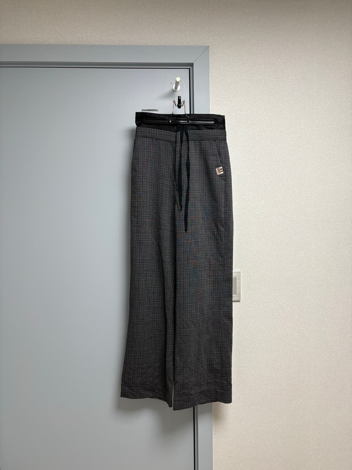 메종 미하라야스히로 더블웨이스트 팬츠 36 새제품 상품이미지1