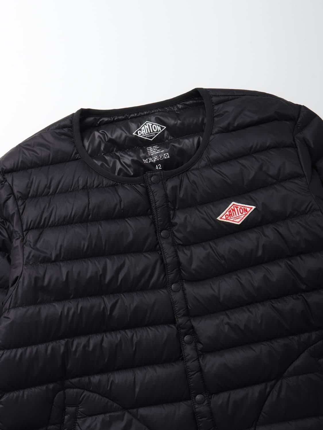 단톤 DANTON Crewneck Inner Down Jacket 상품이미지3