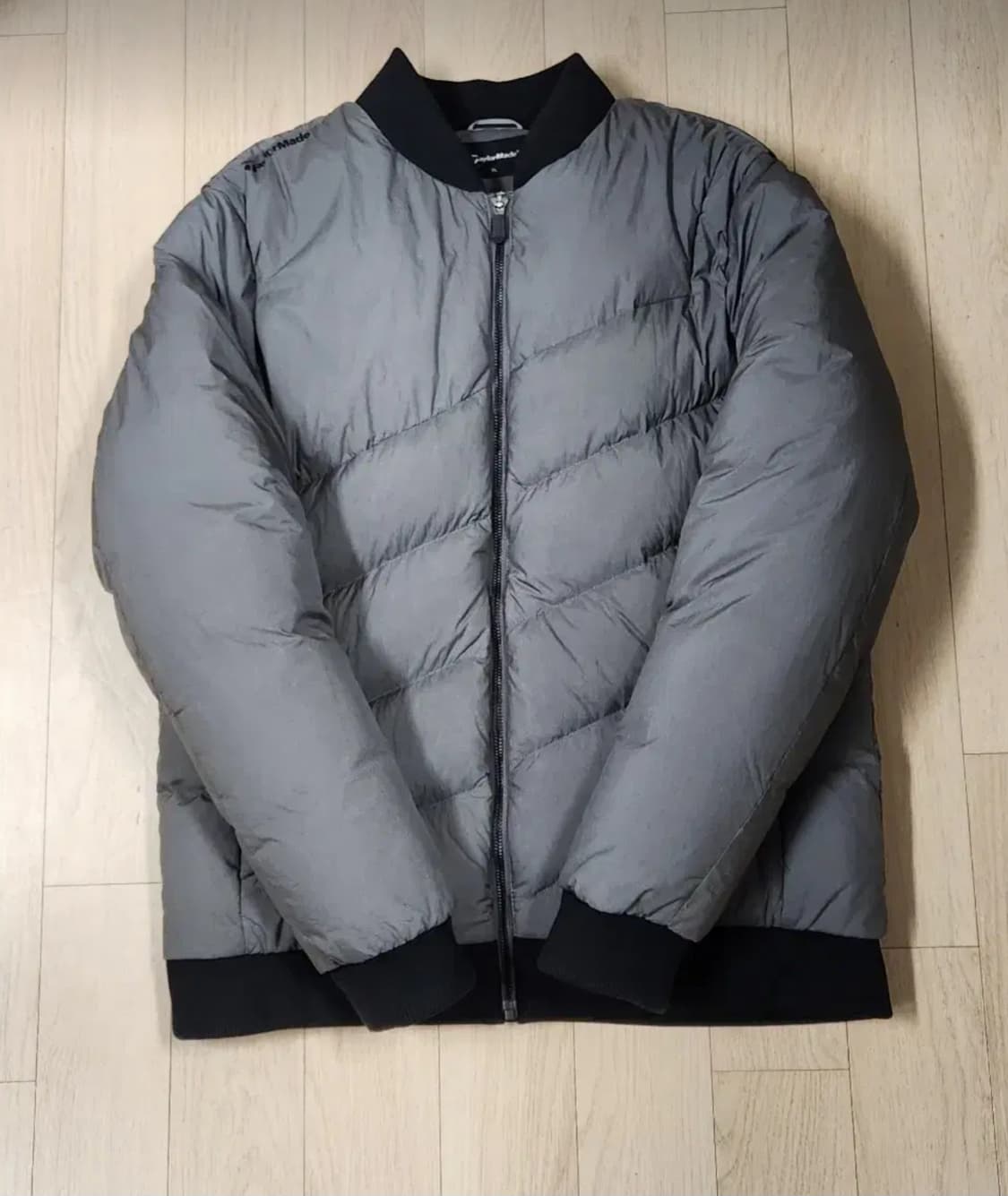 테일러메이드 골프 사선 퀼팅 구스 다운 점퍼 XL  (100추천해요) 상품이미지3