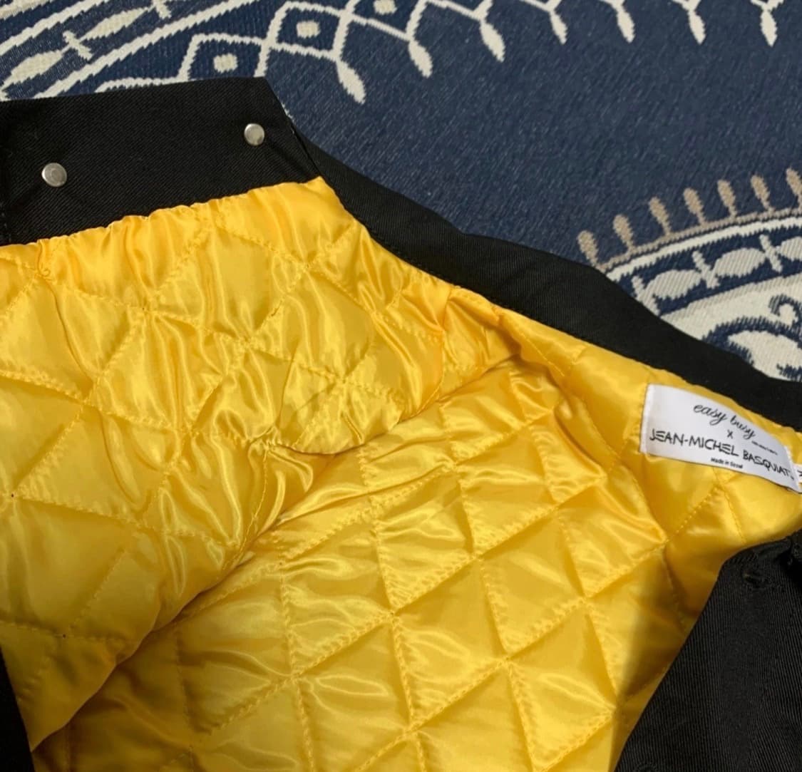 이지비지 x 장미셸바스키아 자켓 상품이미지3
