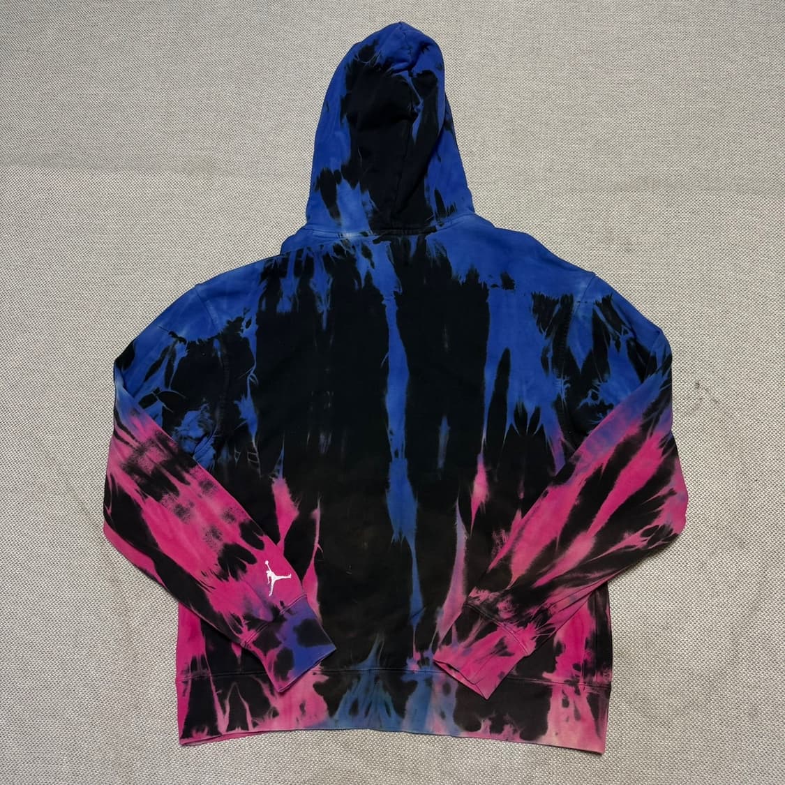 조던 타이다이 스펠아웃 로고 후드티 상품이미지5