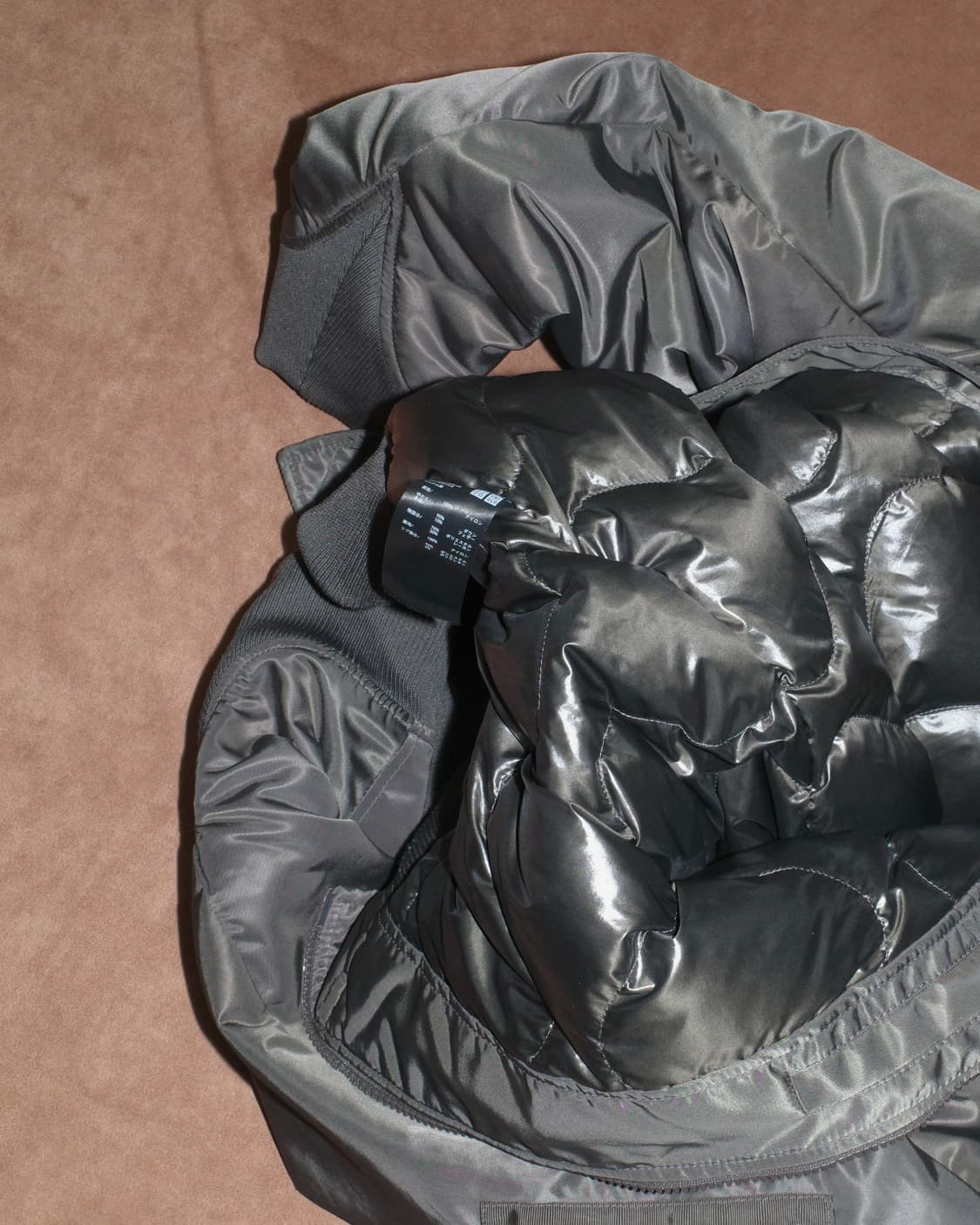 질샌더 x 유니클로 하이브리드 MA-1 봄버 자켓 상품이미지8