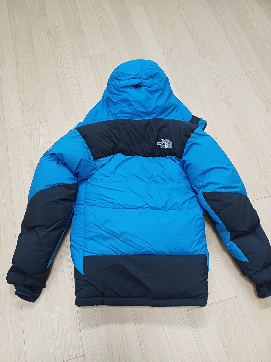 노스페이스 히말라야2 블루 패딩 파카 s 상품이미지2