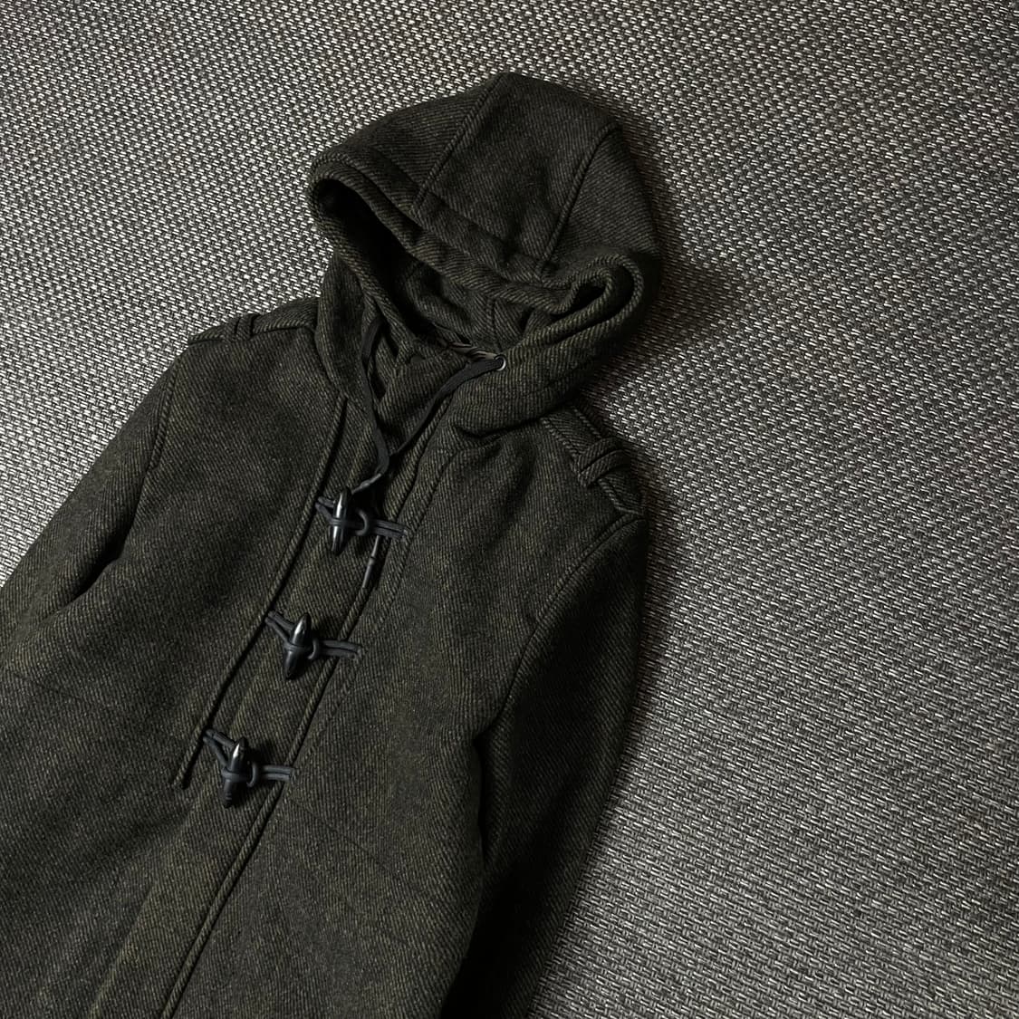 안토니모라토 카키브라운 더플 코트 S 상품이미지4