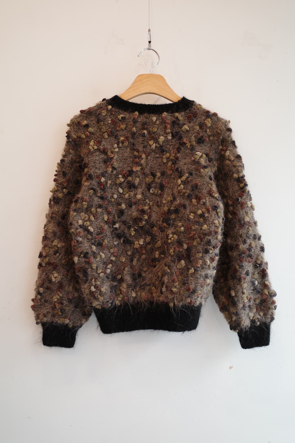 Japan brand 패턴 울니트  상품이미지4