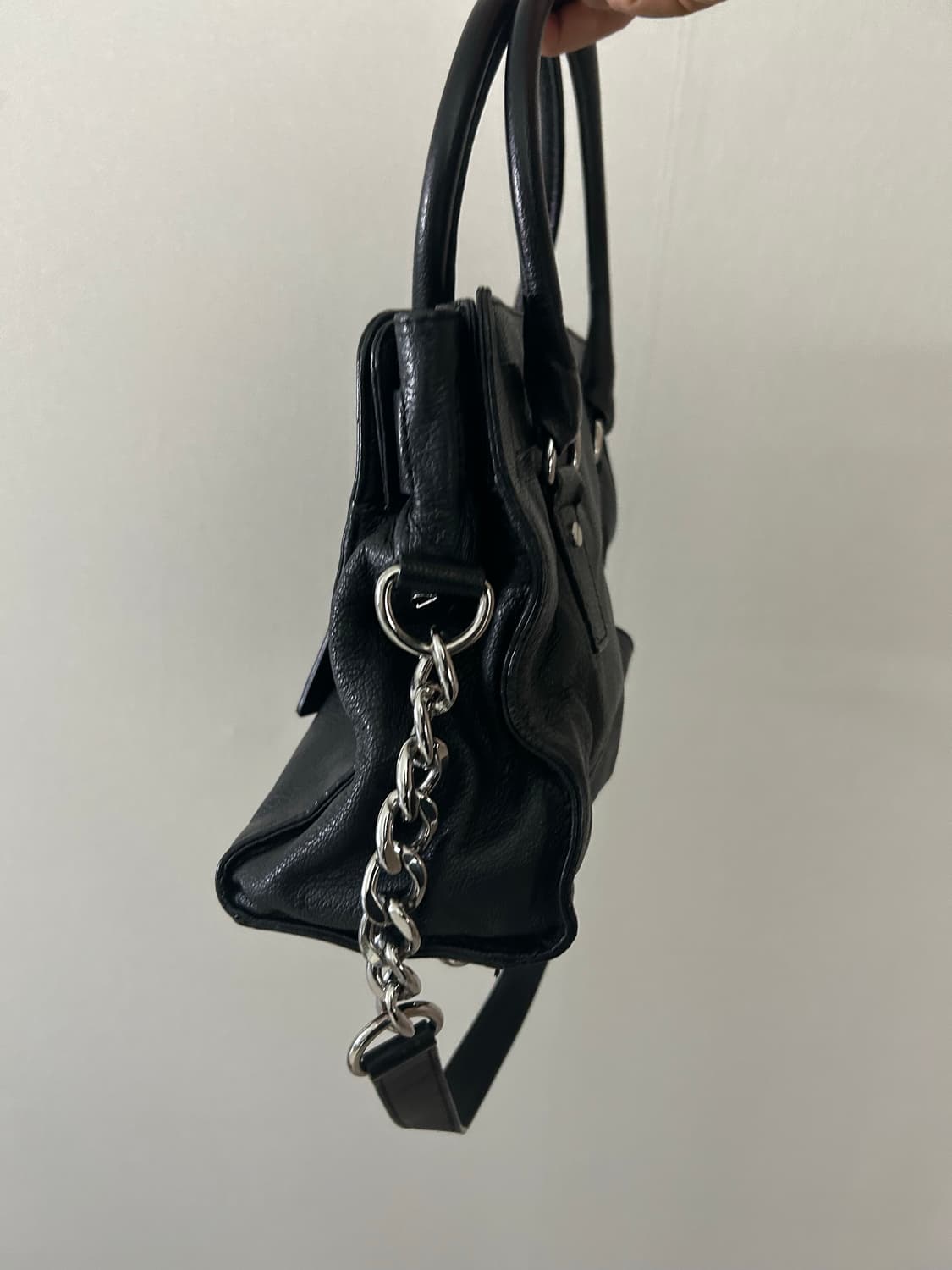 마이클코어스mk 은장 레더백 숄더백 상품이미지3