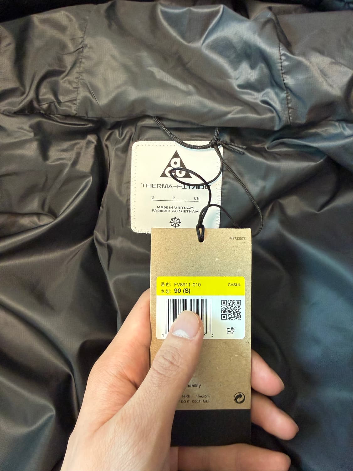 나이키 acg 루나레이크 s사이즈 새상품 상품이미지4