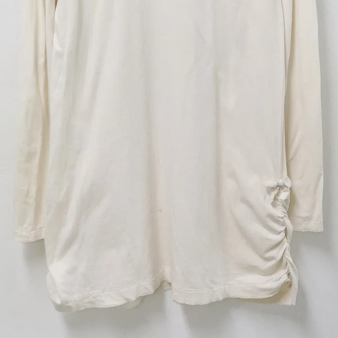 핑크 하우스 셔링 긴팔 티셔츠 67190 상품이미지5