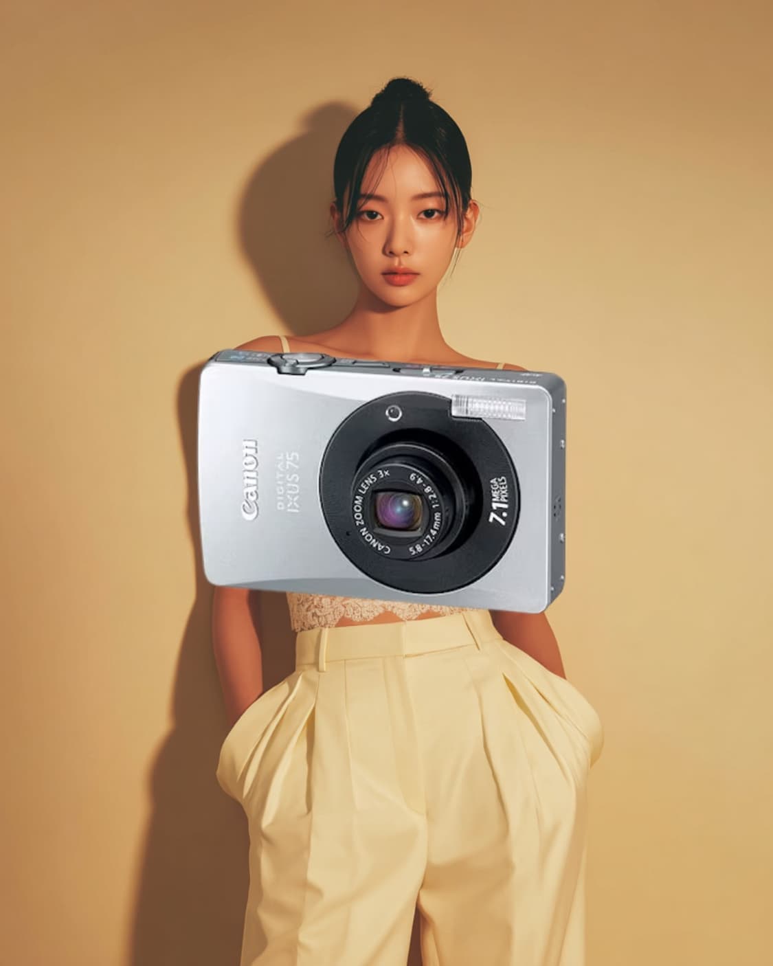 캐논 익서스 75 CANON IXUS 75 빈티지 디지털카메라 디카 상품이미지1