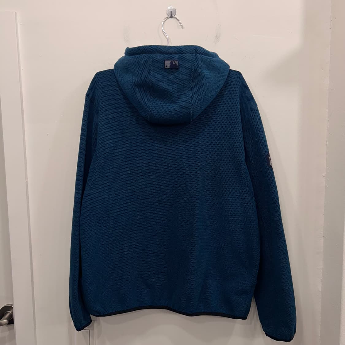 MLB 뉴욕양키스 와펜자수 후드 플리스 상품이미지5