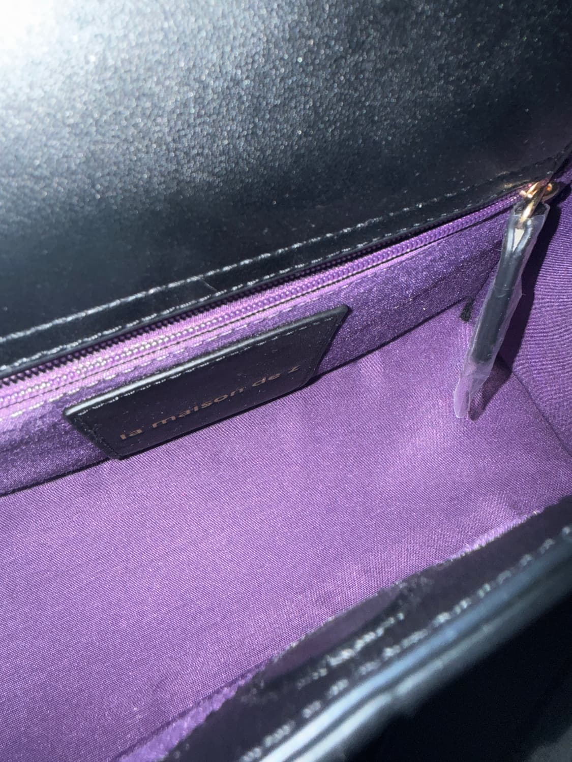 la maison de z 가죽 위빙백 상품이미지5