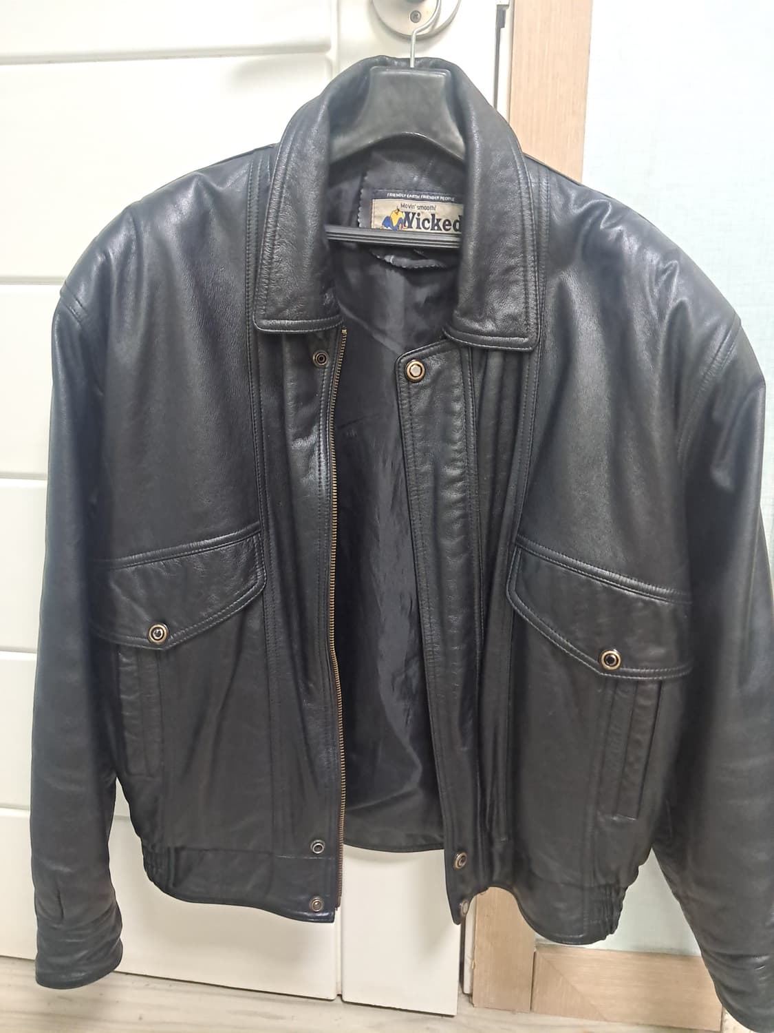 남자가죽자켓 상품이미지1