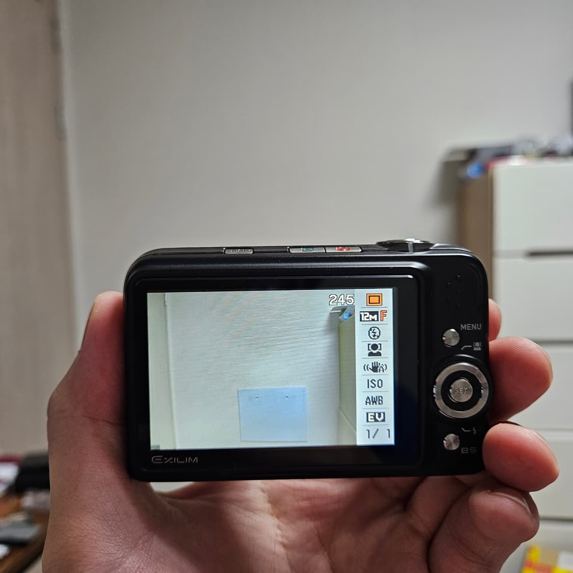 카시오 엑슬림 EX-Z1200 빈티지 디카 디지털카메라 (일부하자) 상품이미지2