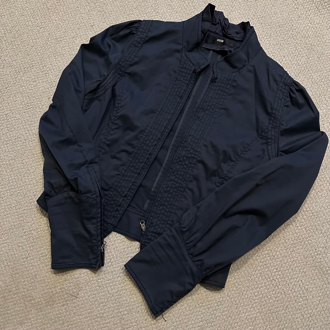 시스템 (System) 프릴  자켓 상품이미지2