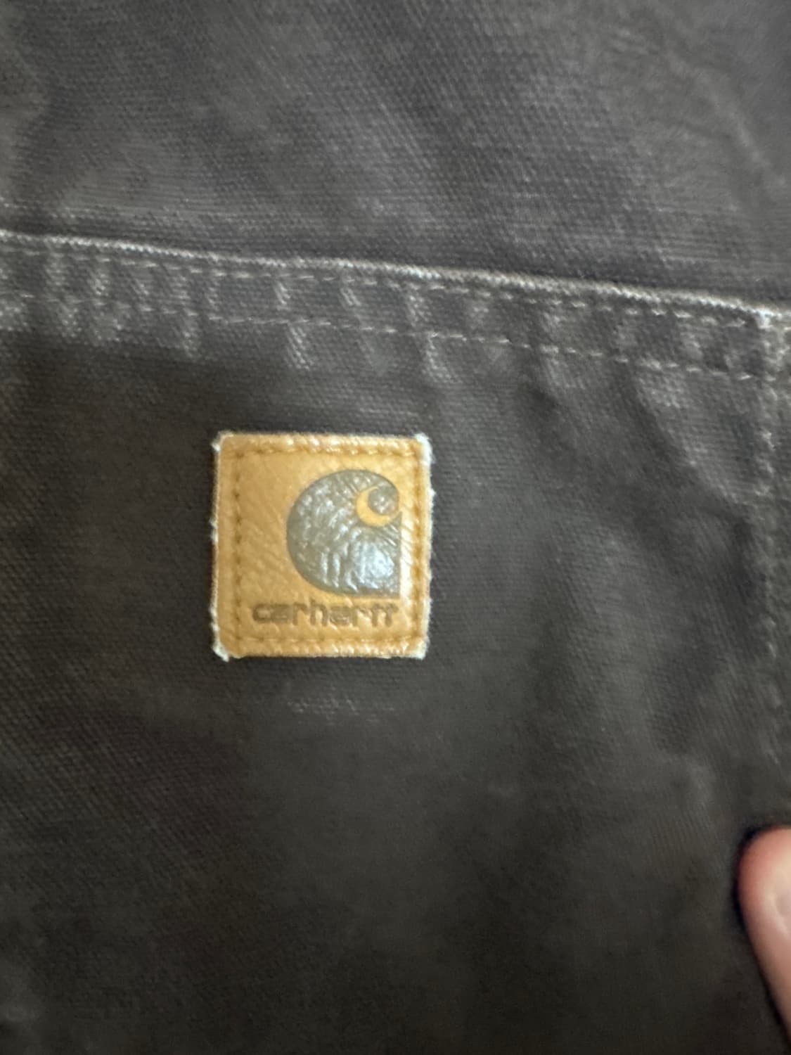 XXL) 빈티지 칼하트 j130dkb 상품이미지6